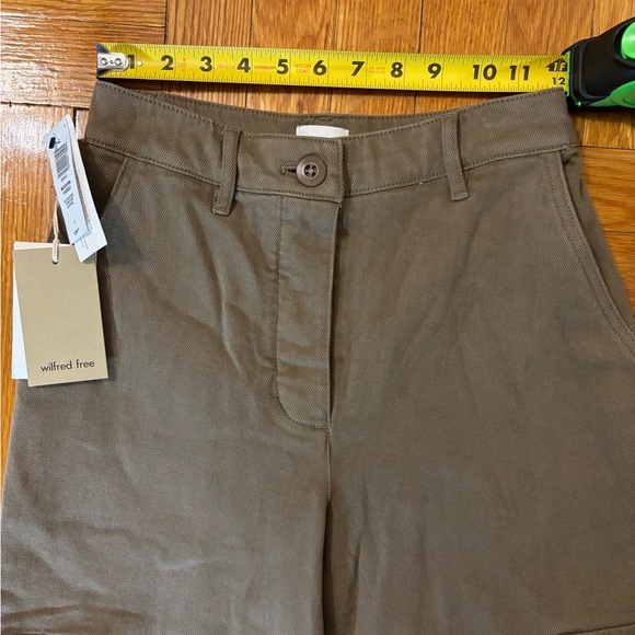 NWT - Aritzia - Wilfred Free - Modern Cargo - Shitake - Size 2 - Picture 4 of 15